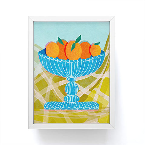 Sewzinski New Oranges Framed Mini Art Print