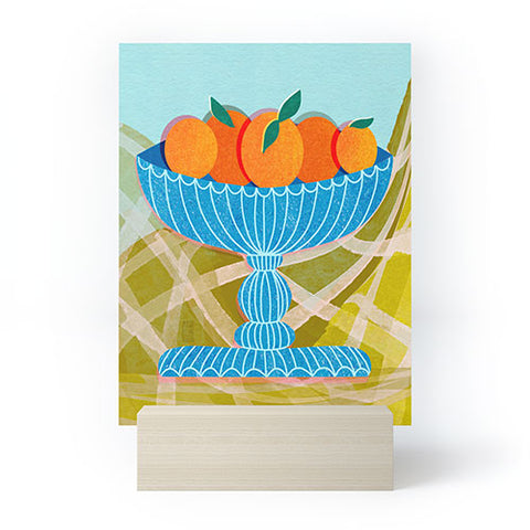 Sewzinski New Oranges Mini Art Print