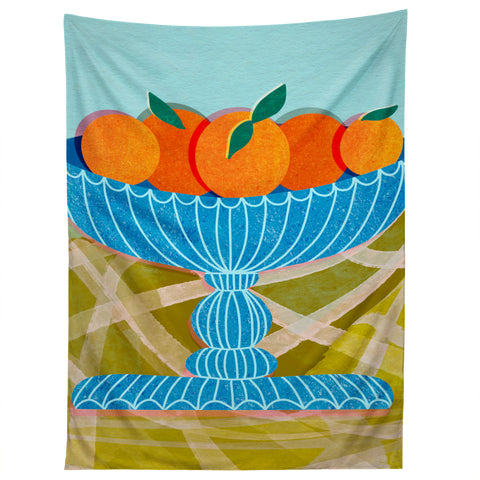Sewzinski New Oranges Tapestry