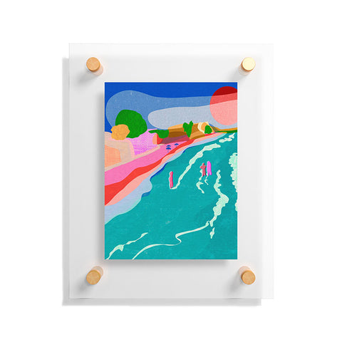 Sewzinski New Shoreline Floating Acrylic Print