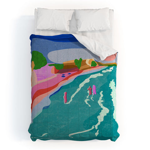 Sewzinski New Shoreline Comforter