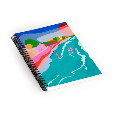 Sewzinski New Shoreline Spiral Notebook