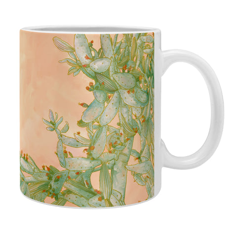 Sewzinski Opuntia Coffee Mug