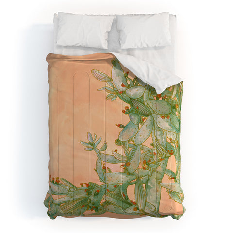 Sewzinski Opuntia Comforter