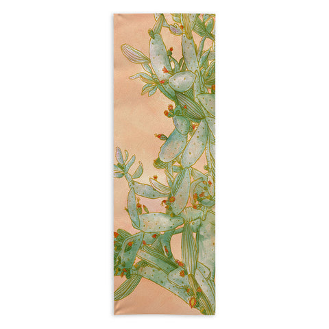 Sewzinski Opuntia Yoga Towel