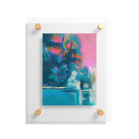 Sewzinski Over the Garden Wall Floating Acrylic Print