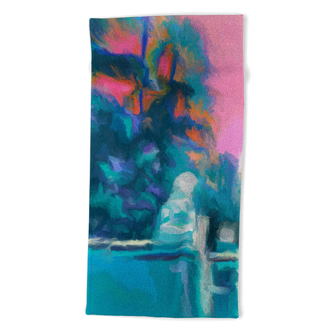 Sewzinski Over the Garden Wall Beach Towel