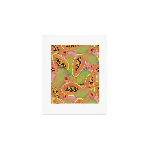 Sewzinski Papayas Art Print