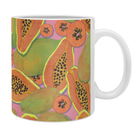 Sewzinski Papayas Coffee Mug