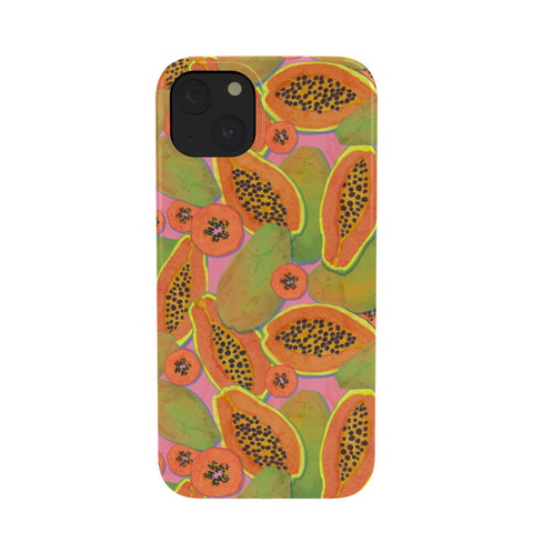 Sewzinski Papayas Phone Case