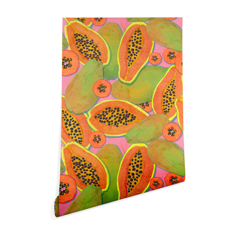 Sewzinski Papayas Wallpaper