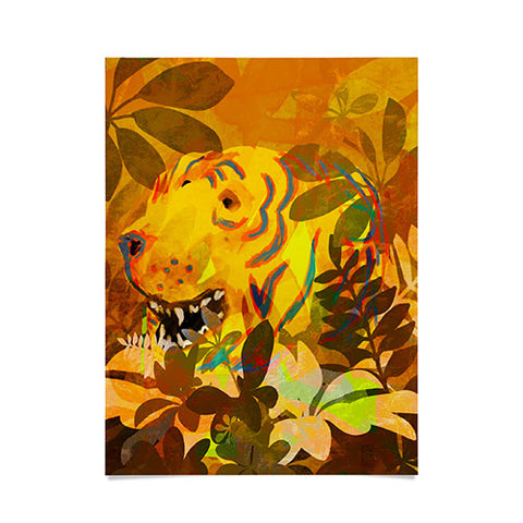 Sewzinski Phantom Tiger Poster
