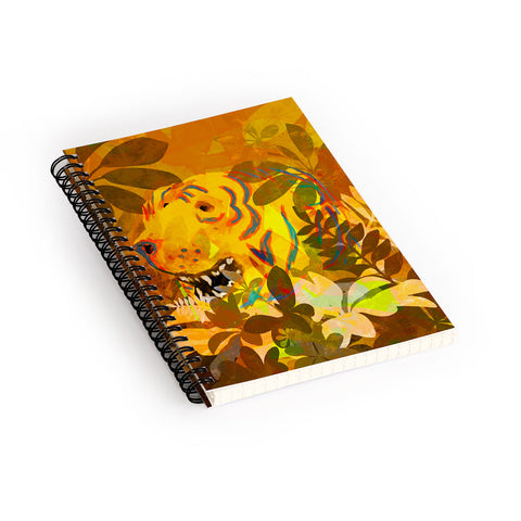 Sewzinski Phantom Tiger Spiral Notebook