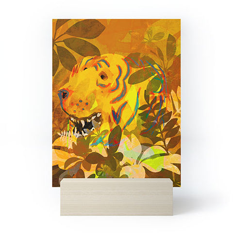 Sewzinski Phantom Tiger Mini Art Print