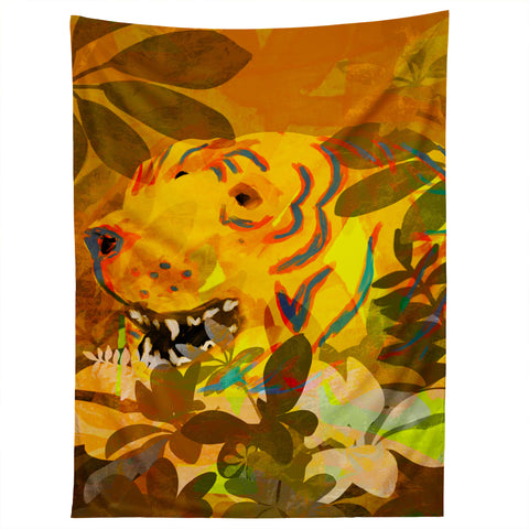 Sewzinski Phantom Tiger Tapestry