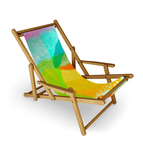 Sewzinski Photosynthesis Sling Chair