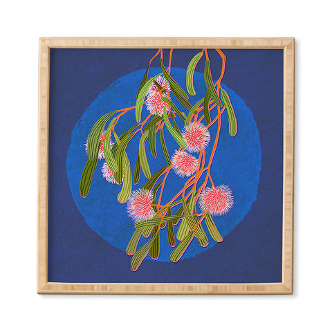 Sewzinski Pin Cushion Hakea Flowers Framed Wall Art