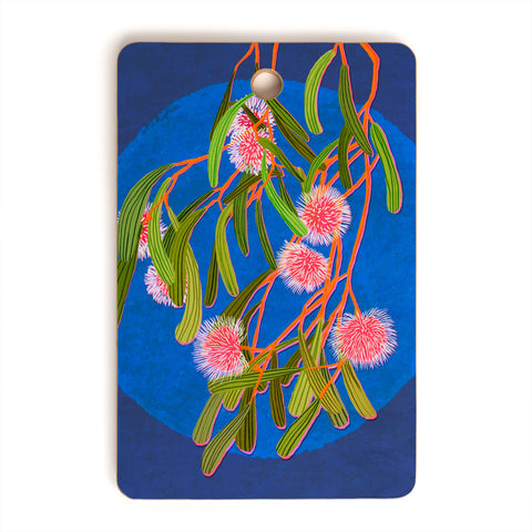 Sewzinski Pin Cushion Hakea Flowers Cutting Board Rectangle