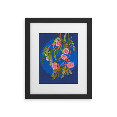 Sewzinski Pin Cushion Hakea Flowers Framed Art Print