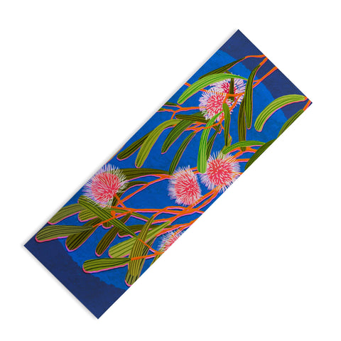 Sewzinski Pin Cushion Hakea Flowers Yoga Mat