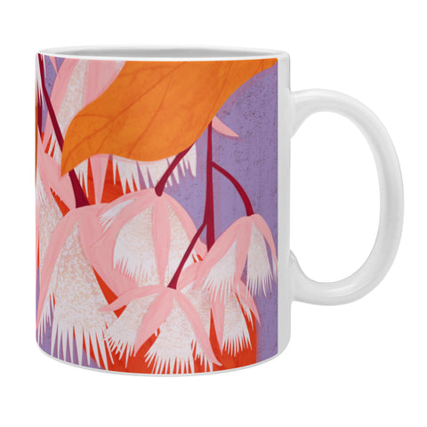 Sewzinski Pink Flowering Tree Coffee Mug