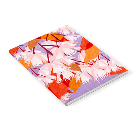 Sewzinski Pink Flowering Tree Notebook