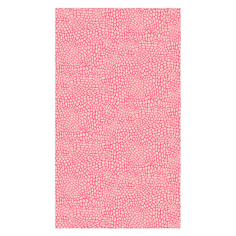 Sewzinski Pink Lizard Print Tablecloth
