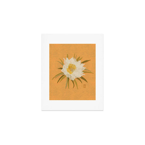 Sewzinski Pitaya Flowers Art Print