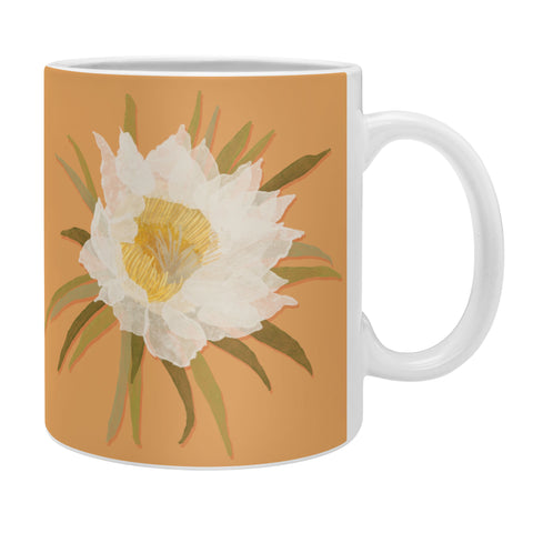 Sewzinski Pitaya Flowers Coffee Mug