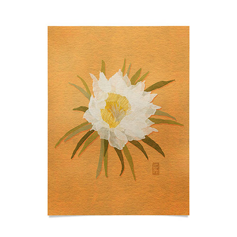 Sewzinski Pitaya Flowers Poster