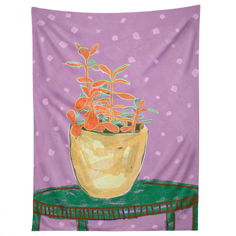 Sewzinski Plant Study I Tapestry