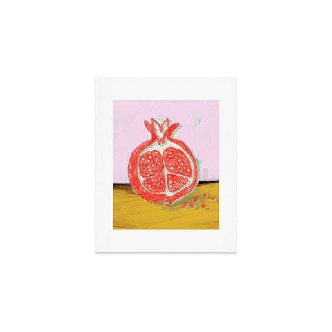 Sewzinski Pomegranate Art Print