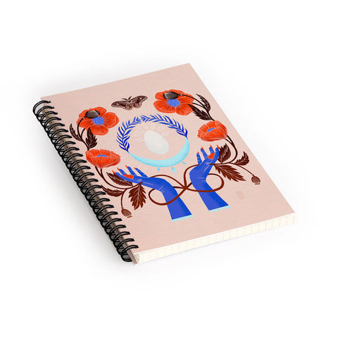 Sewzinski Potential Spiral Notebook