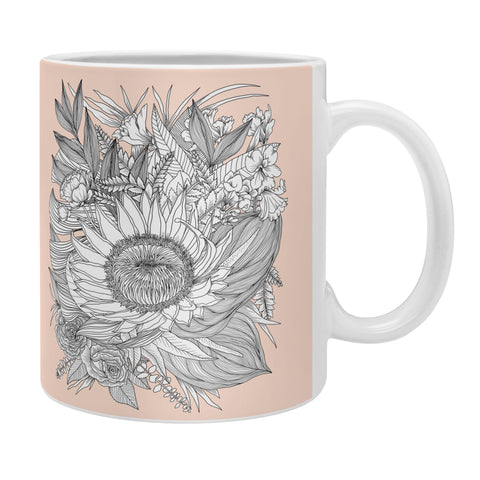 Sewzinski Protea Bouquet Coffee Mug