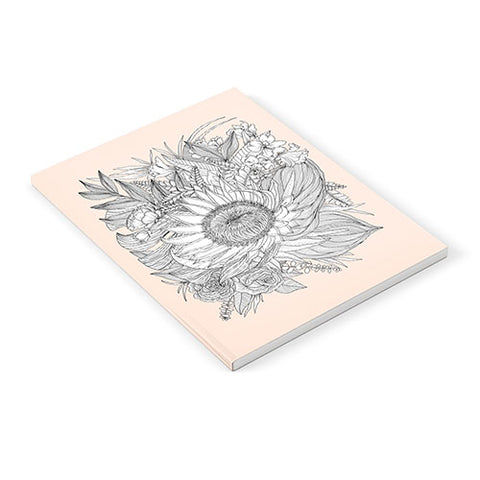 Sewzinski Protea Bouquet Notebook