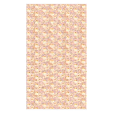 Sewzinski Pufferfish Pattern Tablecloth