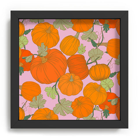 Sewzinski Pumpkin Patch Pattern Recessed Framing Square