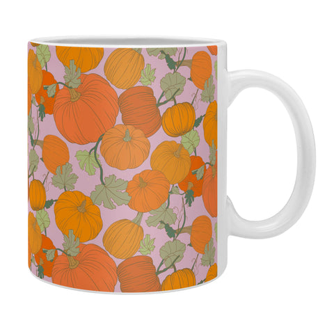 Sewzinski Pumpkin Patch Pattern Coffee Mug
