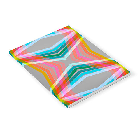 Sewzinski Rainbow Lines Notebook