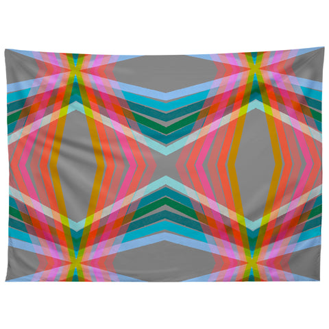 Sewzinski Rainbow Lines Tapestry
