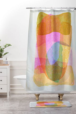 Sewzinski Rebuiding Shower Curtain And Mat