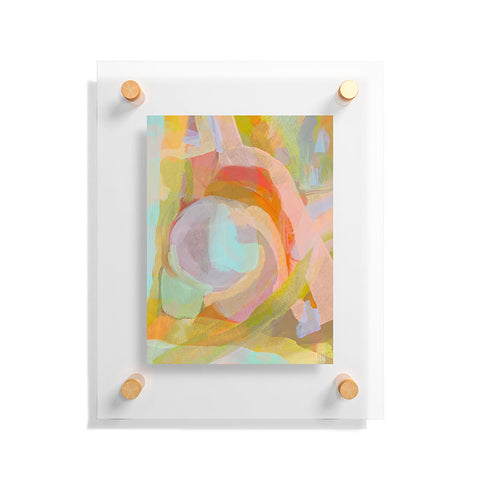 Sewzinski Roundabout Abstract Floating Acrylic Print