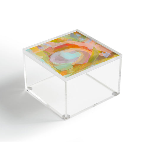 Sewzinski Roundabout Abstract Acrylic Box