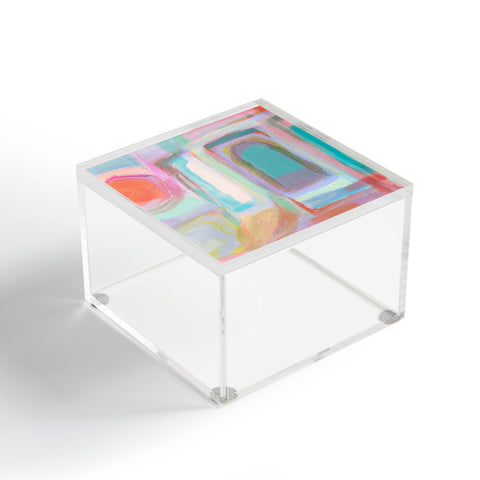 Sewzinski Sanctuary Abstract Acrylic Box