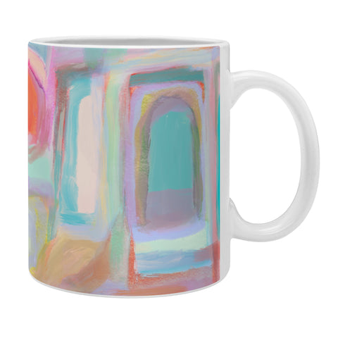 Sewzinski Sanctuary Abstract Coffee Mug