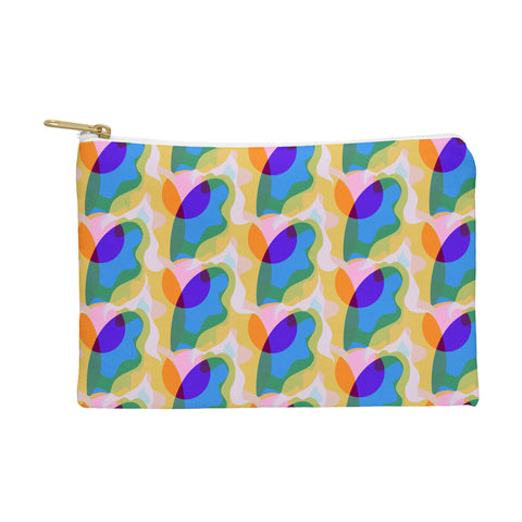 Sewzinski Saturated Shapes Pouch