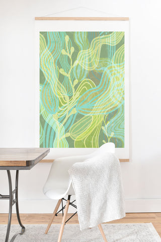 Sewzinski Sea Kelp Forest Art Print And Hanger