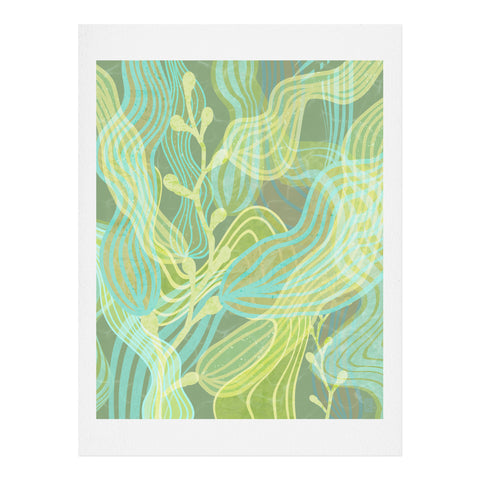 Sewzinski Sea Kelp Forest Art Print