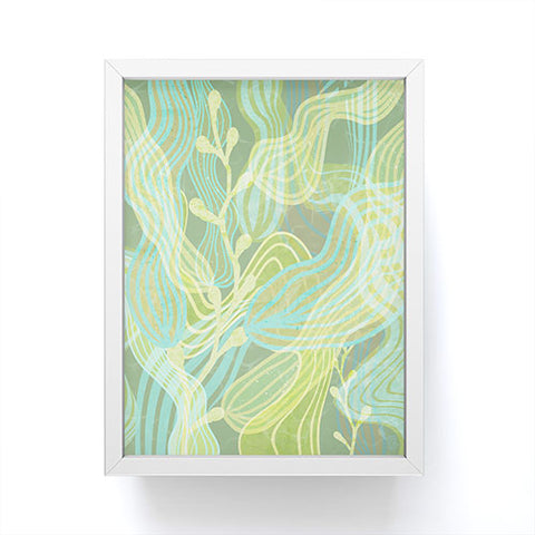 Sewzinski Sea Kelp Forest Framed Mini Art Print