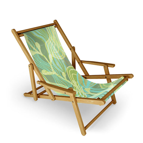 Sewzinski Sea Kelp Forest Sling Chair